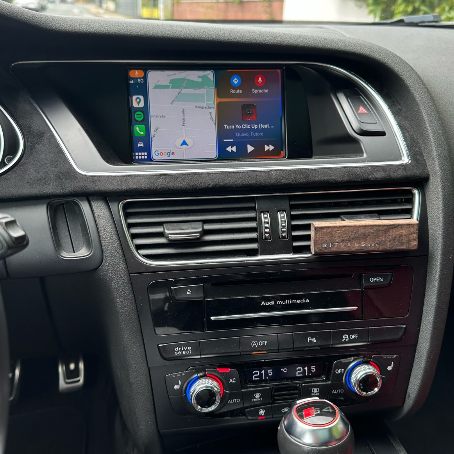 Audi A4, A5, RS4, RS5 (2009-2016) MMI 2G