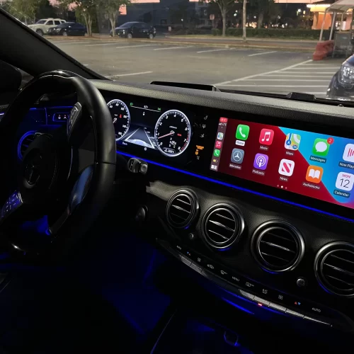 Mercedes – A,B,C,E,S,V,GLA,GLS,GLC, GLE,GLS (2015-2018) NTG 5.0/5.1