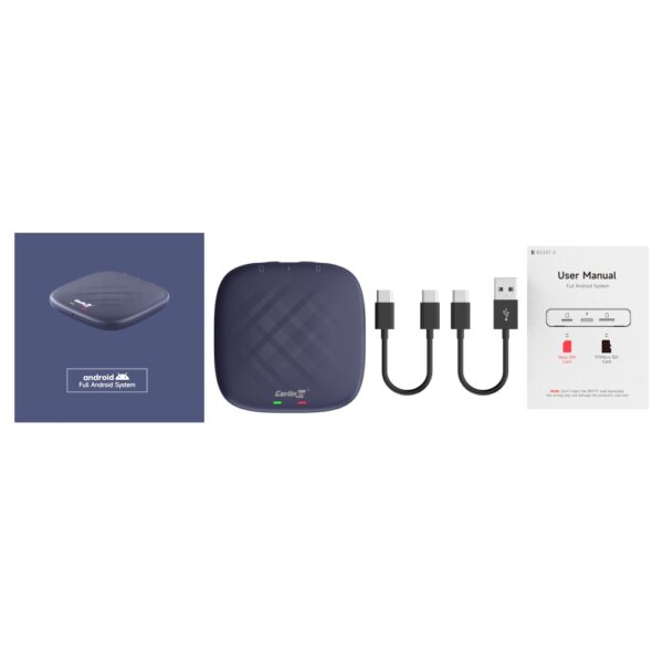 CarlinKit PLUS ar iebūvētu Android 13.0 (4G+64GB) - Image 3